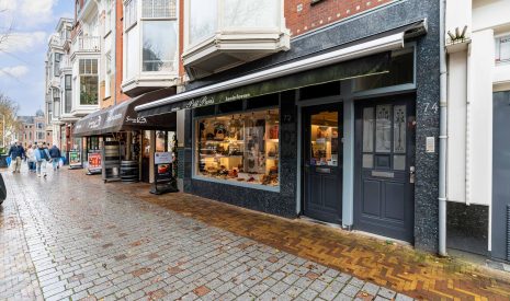 Te Huur: Foto Winkelruimte aan de Frederik Hendriklaan 72 in 's-Gravenhage