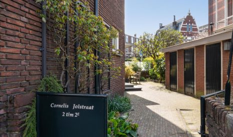 Te koop: Foto Appartement aan de Cornelis Jolstraat 2c in 's-Gravenhage