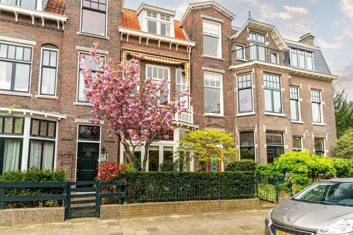 Te koop: Foto Woonhuis aan de Van Aerssenstraat 35 in 's-Gravenhage