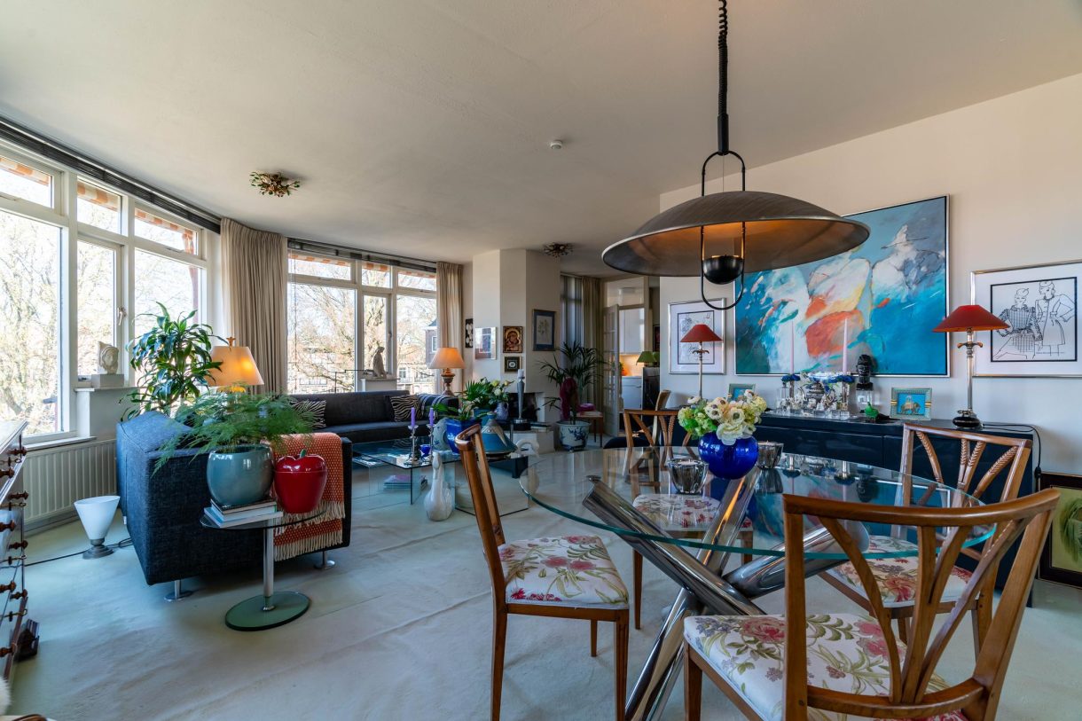 Te koop: Foto Appartement aan de Prins Mauritsplein 22A in 's-Gravenhage