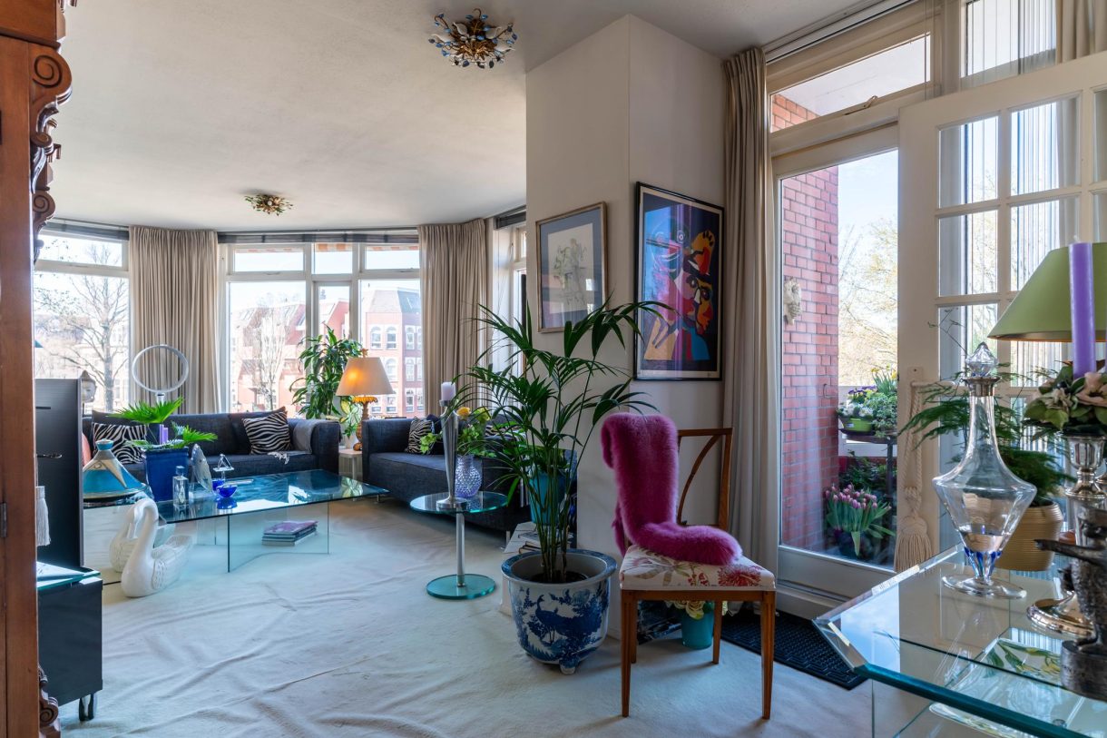 Te koop: Foto Appartement aan de Prins Mauritsplein 22A in 's-Gravenhage