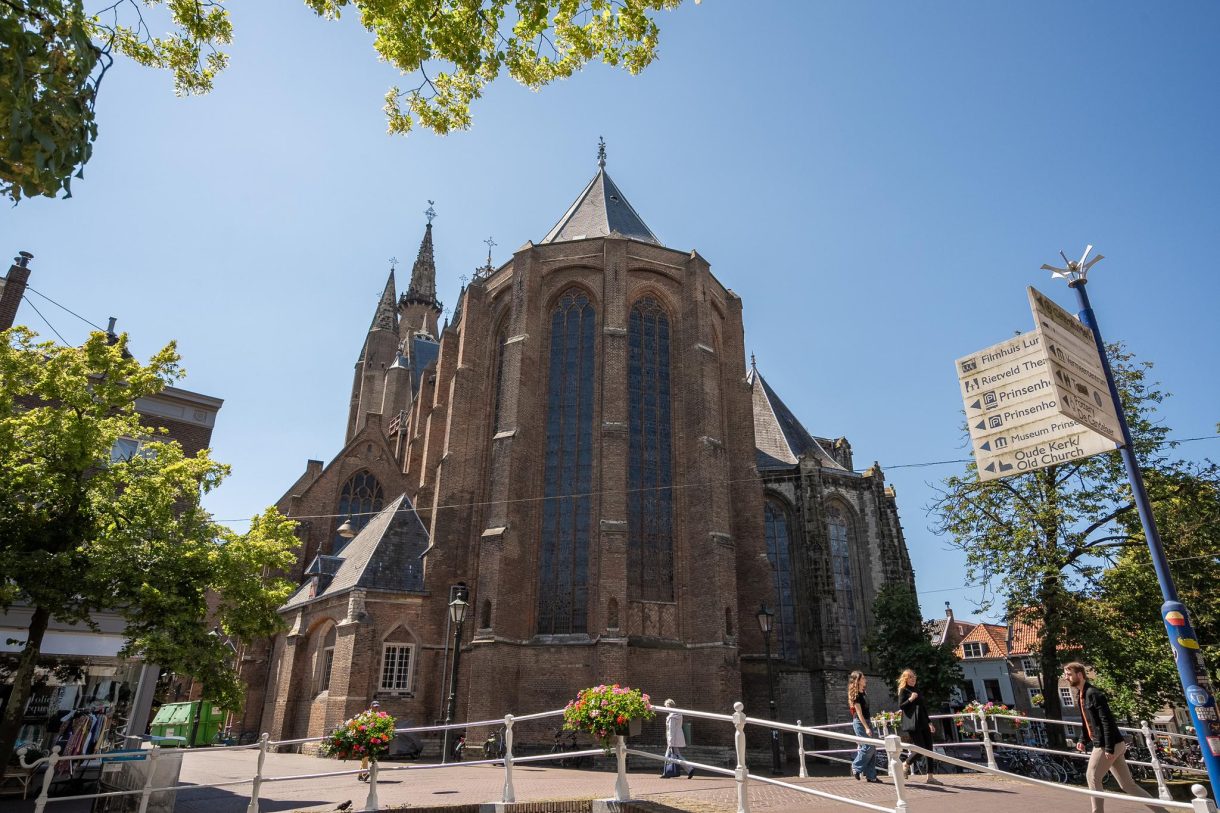 Te huur: Foto Appartement aan de Hippolytusbuurt 18A in Delft