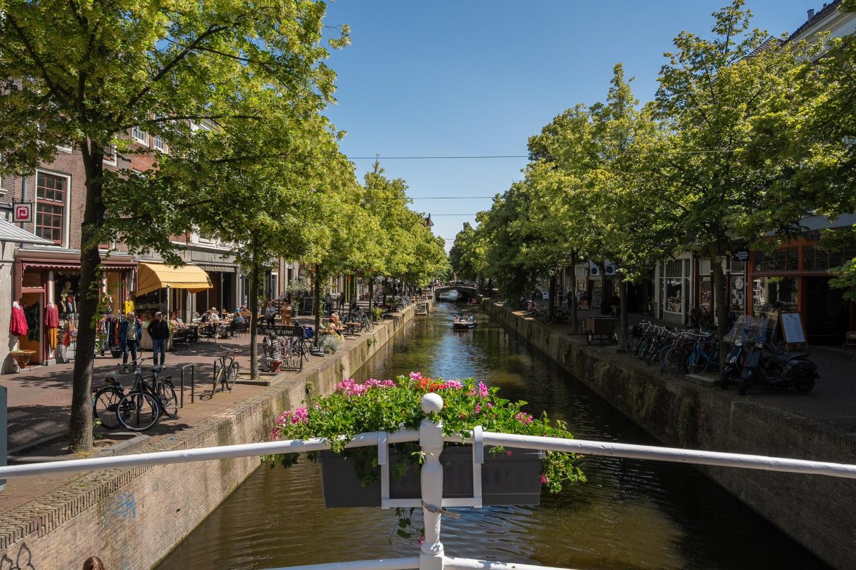 Te huur: Foto Appartement aan de Hippolytusbuurt 18A in Delft