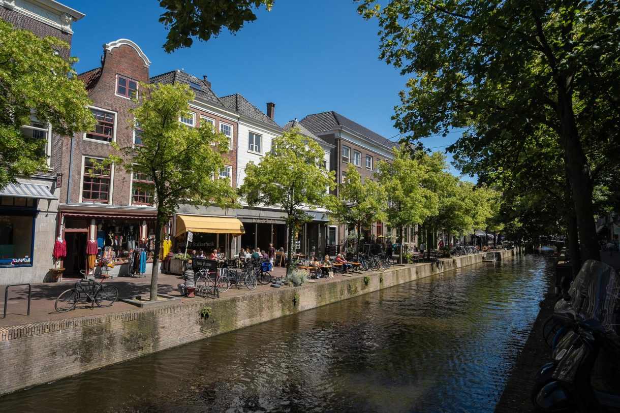 Te huur: Foto Appartement aan de Hippolytusbuurt 18A in Delft
