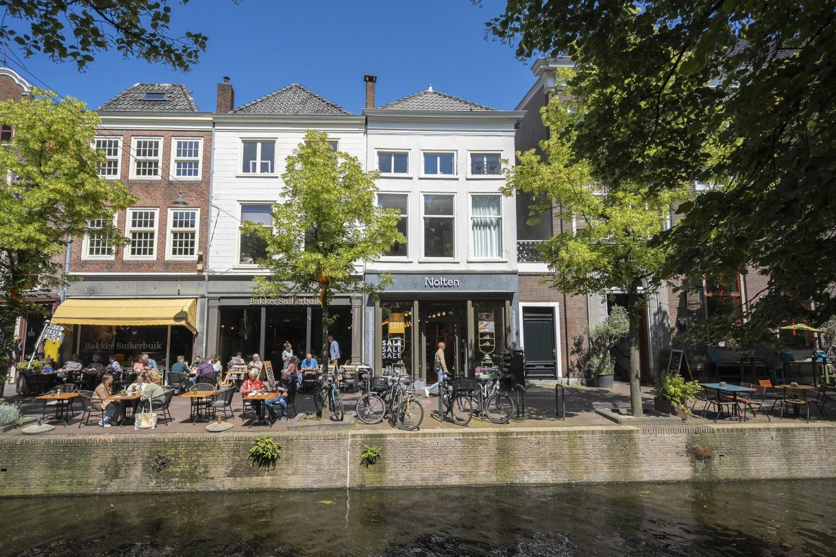 Te huur: Foto Appartement aan de Hippolytusbuurt 18A in Delft
