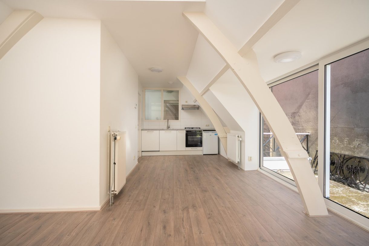 Te huur: Foto Appartement aan de Hippolytusbuurt 18A in Delft