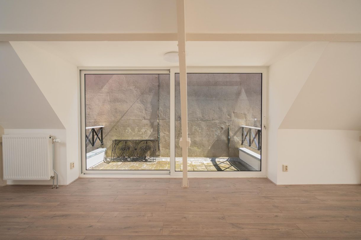 Te huur: Foto Appartement aan de Hippolytusbuurt 18A in Delft