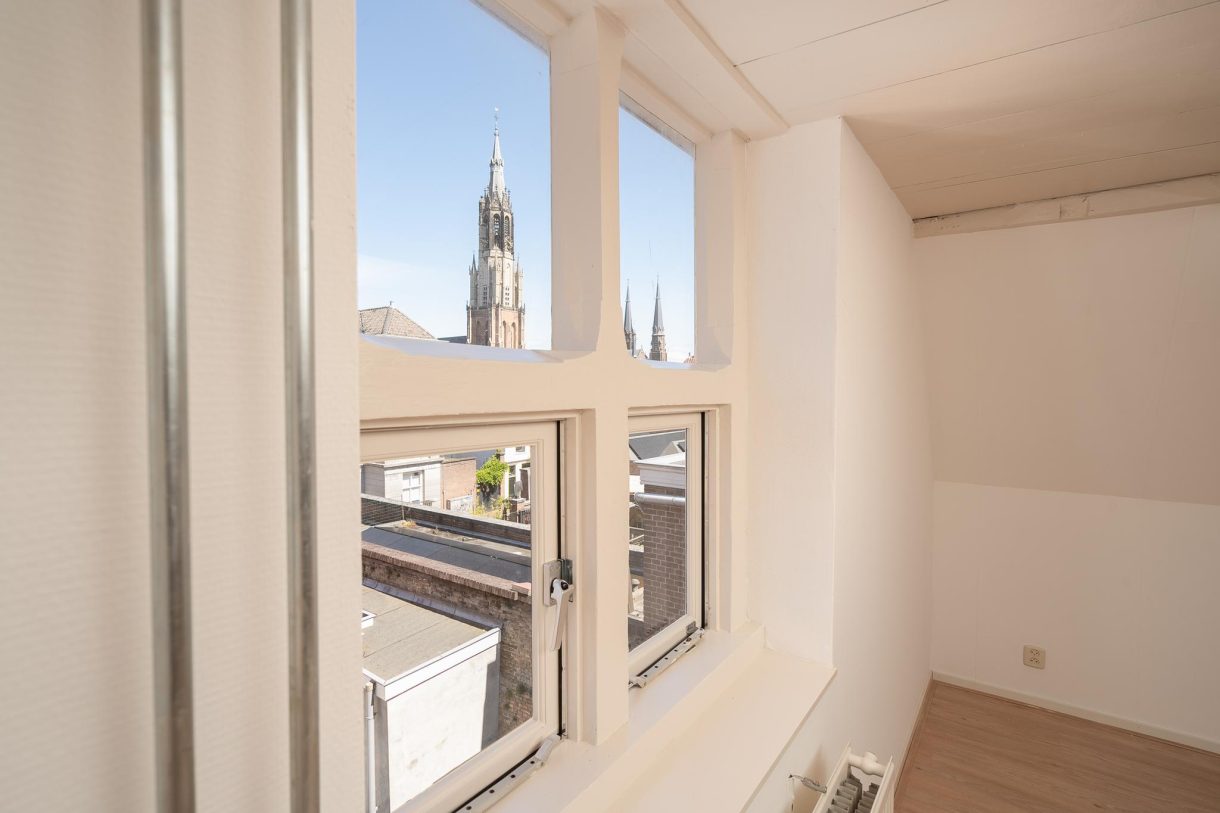 Te huur: Foto Appartement aan de Hippolytusbuurt 18A in Delft