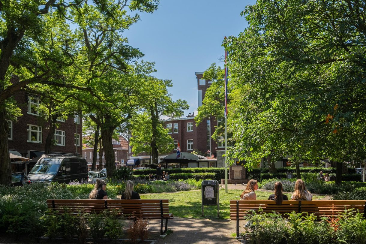 Te koop: Foto Appartement aan de Breitnerlaan 1D in 's-Gravenhage