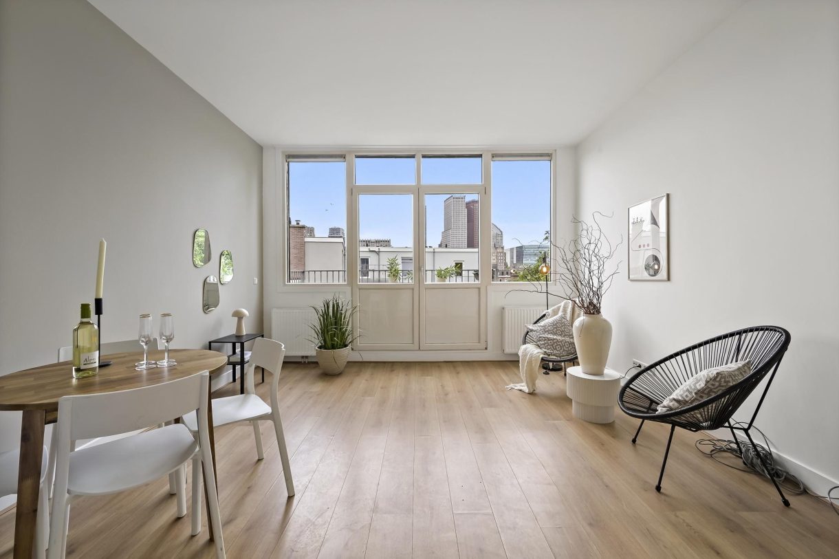 Te koop: Foto Appartement aan de Weteringkade 54E in 's-Gravenhage