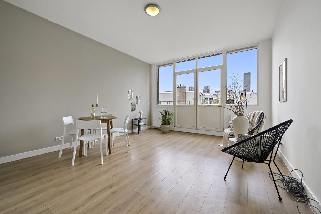 Te koop: Foto Appartement aan de Weteringkade 54E in 's-Gravenhage