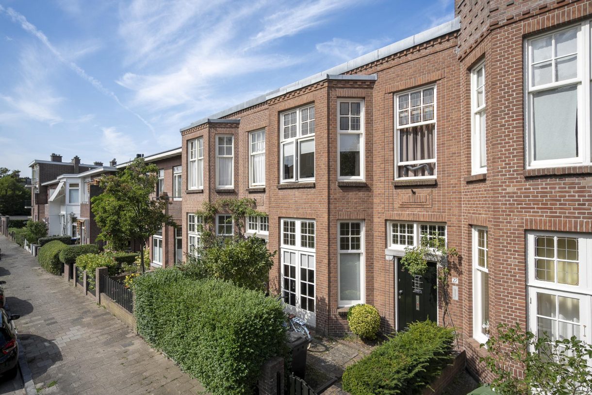 Te koop: Foto Woonhuis aan de Van Aerssenstraat 27 in 's-Gravenhage