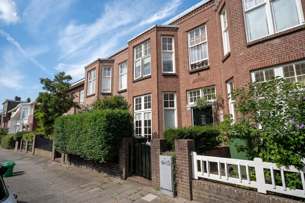 Te koop: Foto Woonhuis aan de Van Aerssenstraat 27 in 's-Gravenhage
