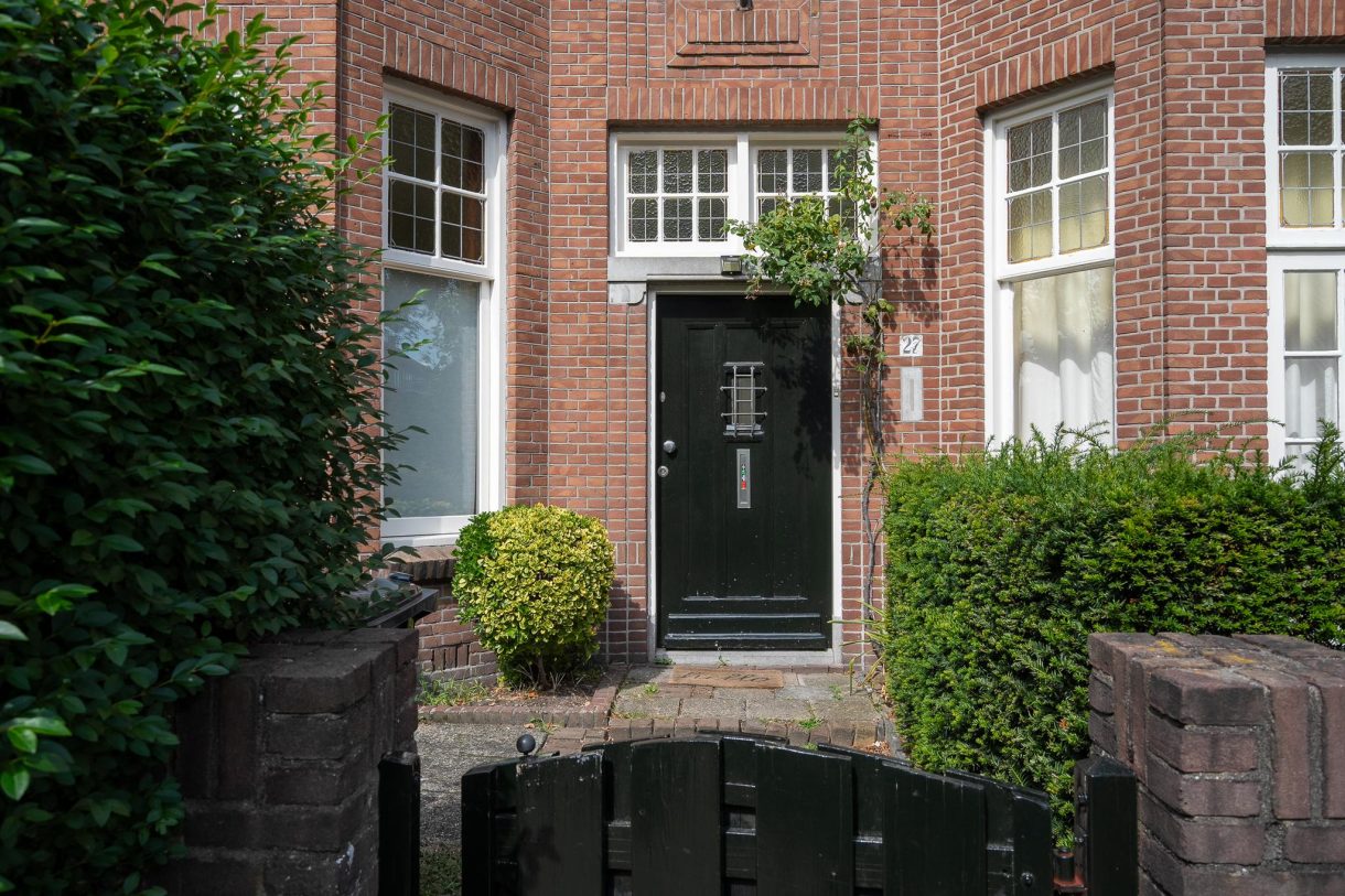 Te koop: Foto Woonhuis aan de Van Aerssenstraat 27 in 's-Gravenhage