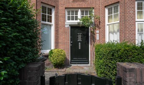 Te koop: Foto Woonhuis aan de Van Aerssenstraat 27 in 's-Gravenhage