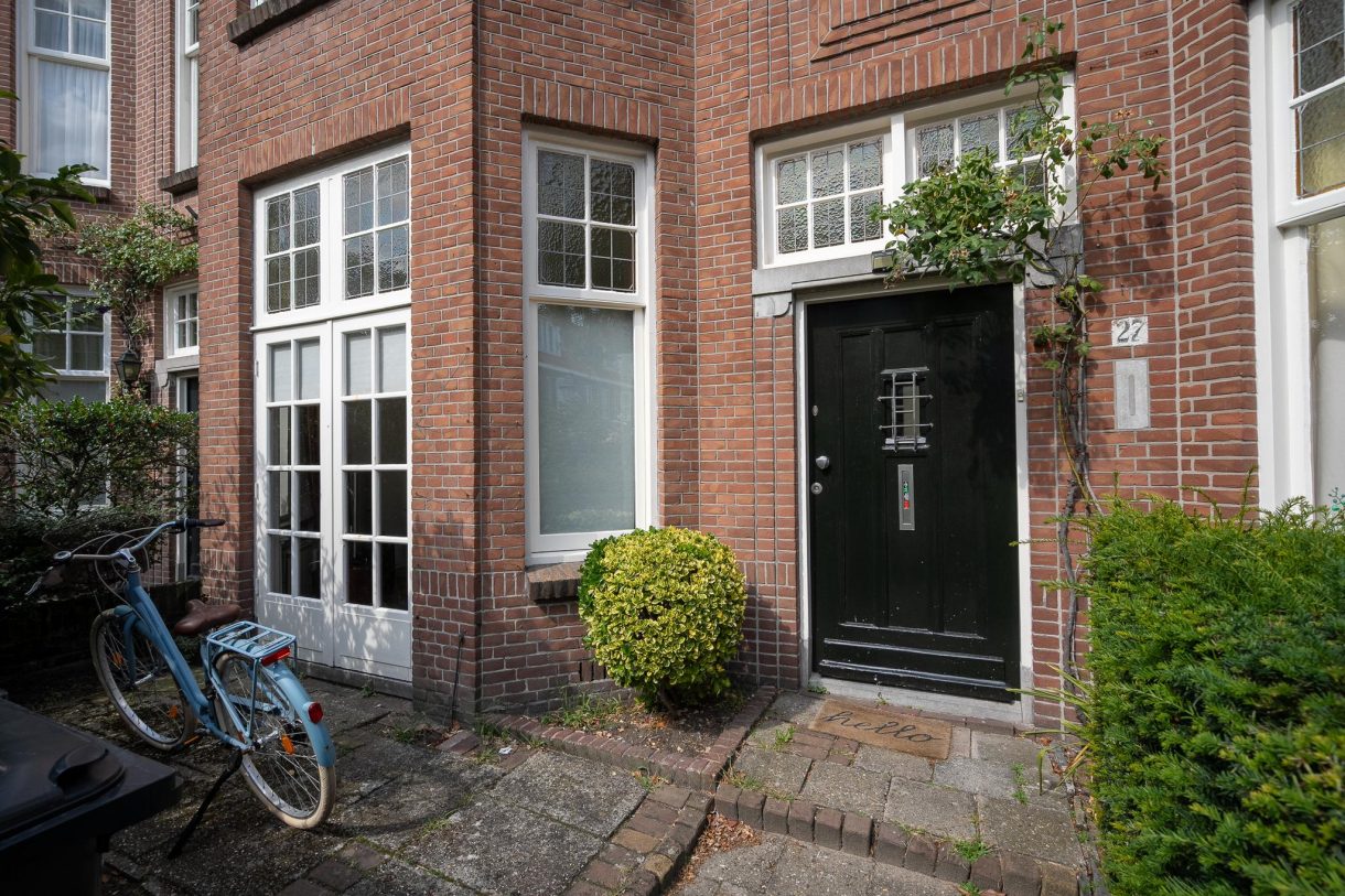 Te koop: Foto Woonhuis aan de Van Aerssenstraat 27 in 's-Gravenhage