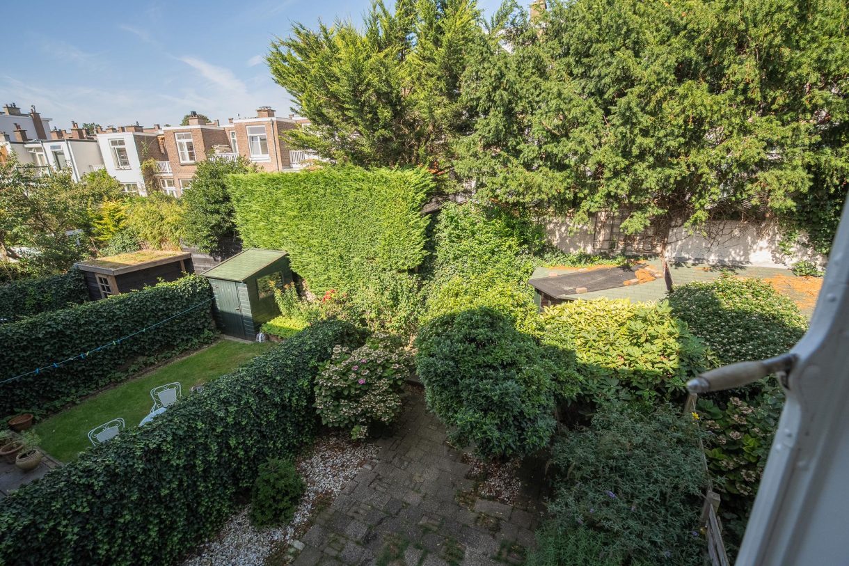 Te koop: Foto Woonhuis aan de Van Aerssenstraat 27 in 's-Gravenhage