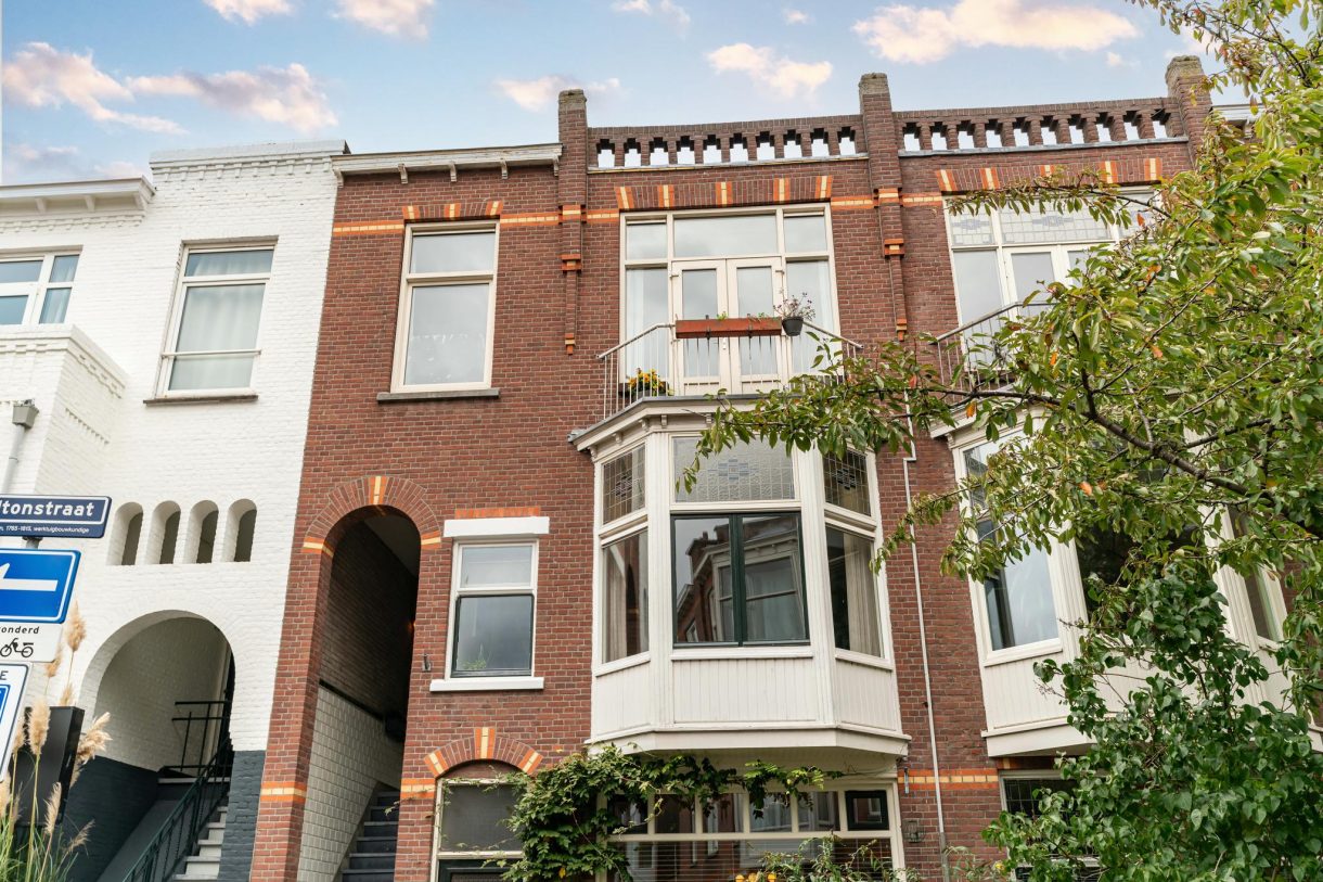 Te koop: Foto Appartement aan de Fultonstraat 169 in 's-Gravenhage