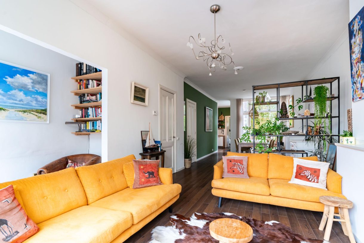 Te koop: Foto Appartement aan de Fultonstraat 169 in 's-Gravenhage