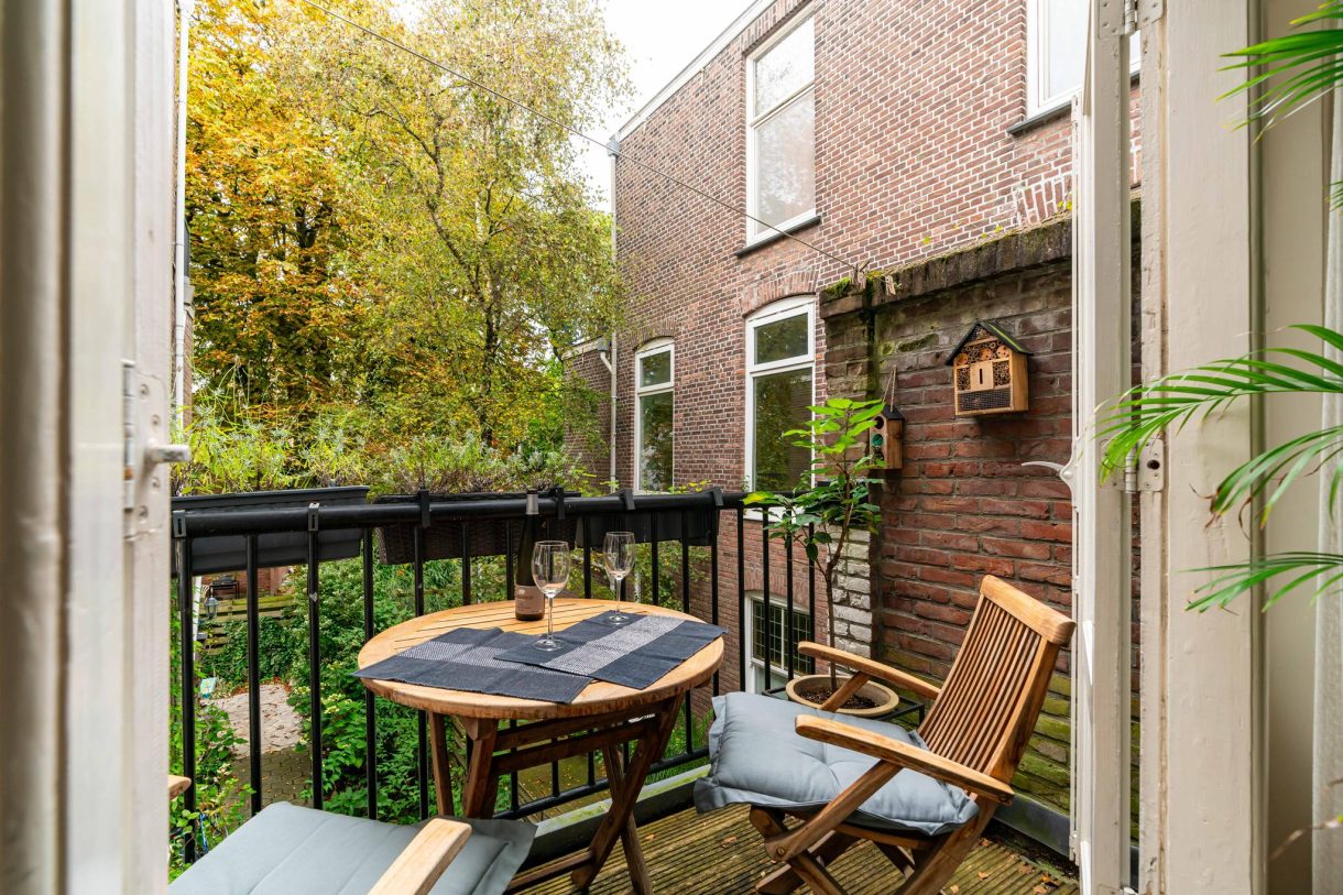 Te koop: Foto Appartement aan de Fultonstraat 169 in 's-Gravenhage