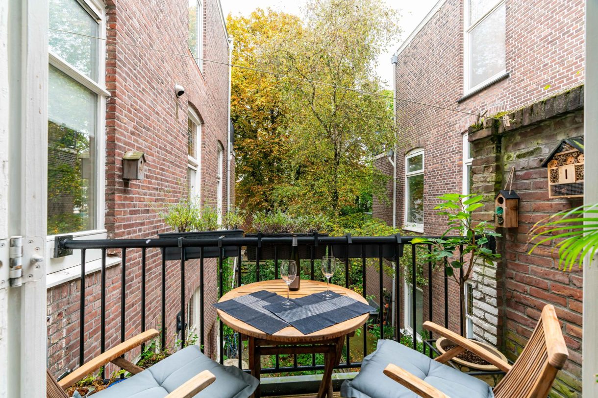 Te koop: Foto Appartement aan de Fultonstraat 169 in 's-Gravenhage