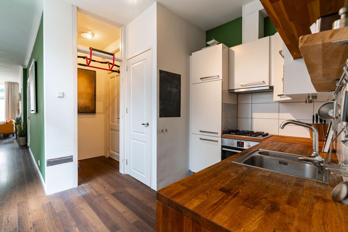 Te koop: Foto Appartement aan de Fultonstraat 169 in 's-Gravenhage