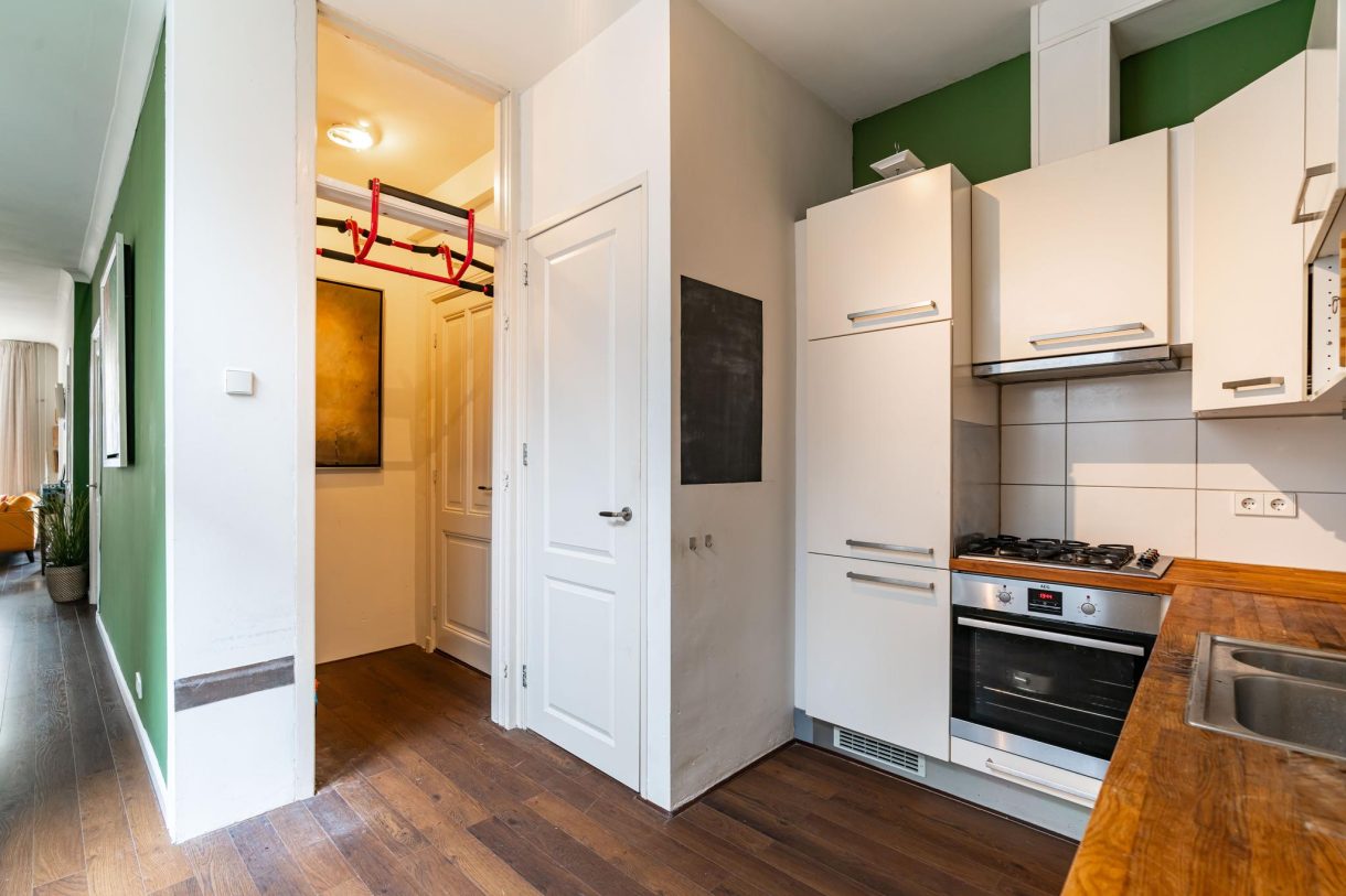Te koop: Foto Appartement aan de Fultonstraat 169 in 's-Gravenhage