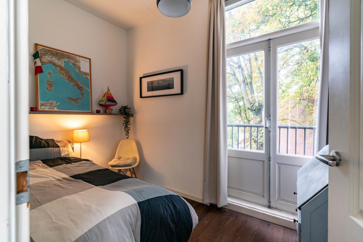 Te koop: Foto Appartement aan de Fultonstraat 169 in 's-Gravenhage