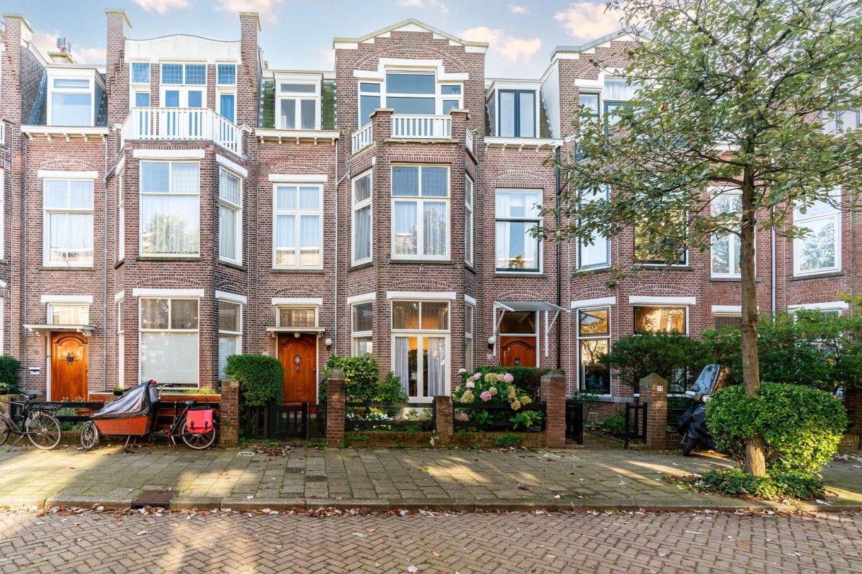 Te koop: Foto Woonhuis aan de Ten Hovestraat 50 in 's-Gravenhage