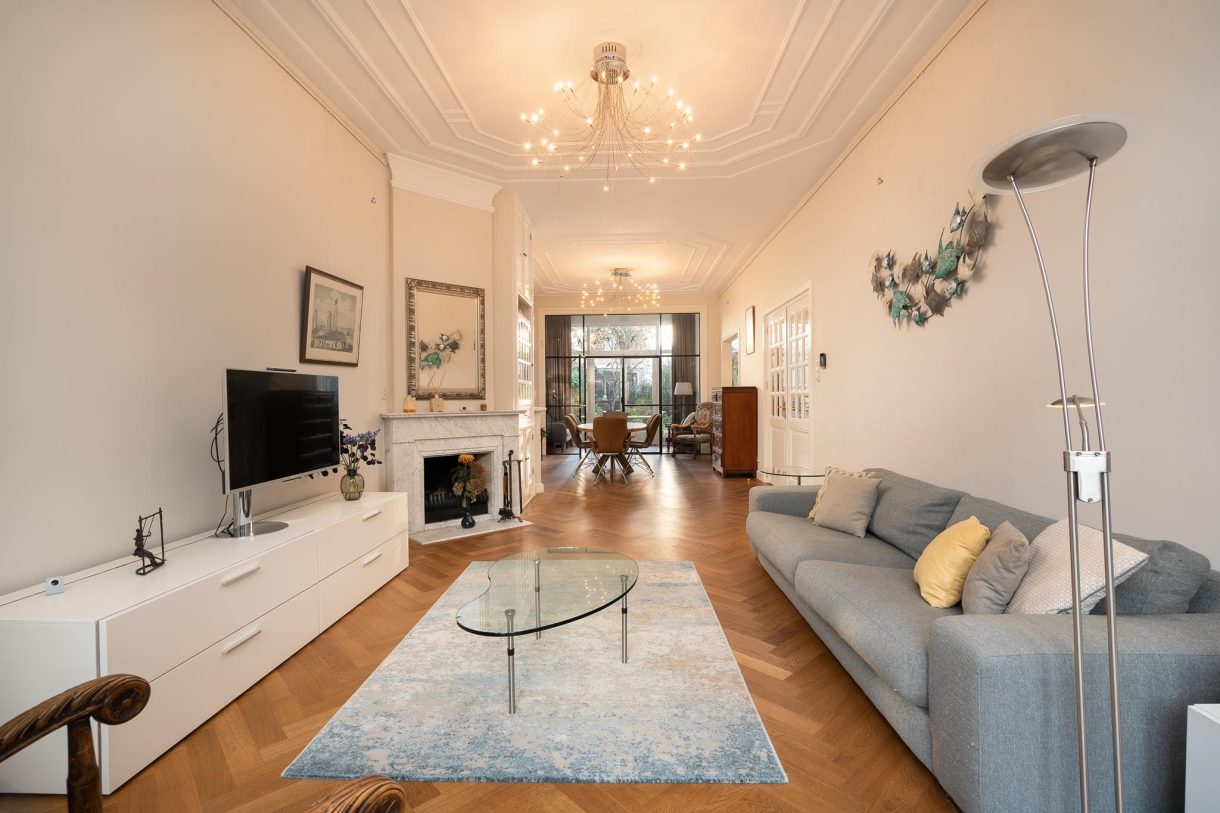 Te huur: Foto Woonhuis aan de Frederik Hendriklaan 13 in 's-Gravenhage