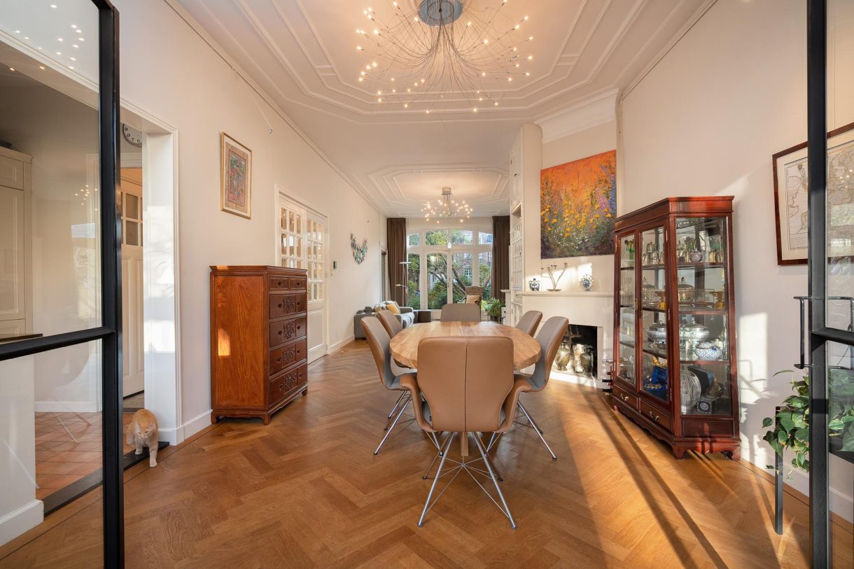 Te huur: Foto Woonhuis aan de Frederik Hendriklaan 13 in 's-Gravenhage