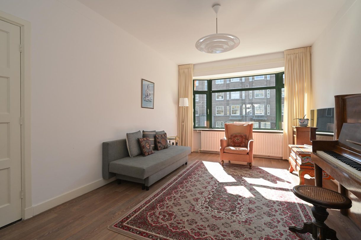 Te koop: Foto Appartement aan de Vondelstraat 115 in 's-Gravenhage