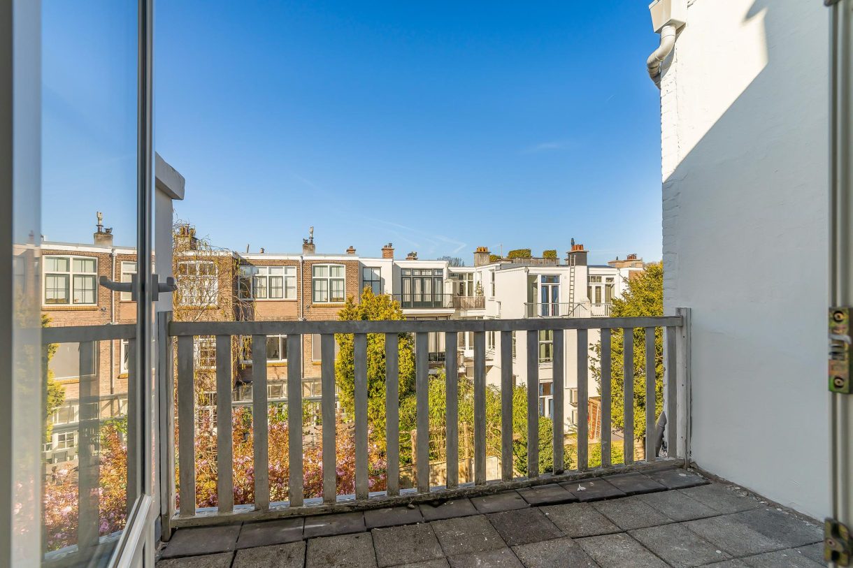 Te huur: Foto Appartement aan de Van Slingelandtstraat 125 in 's-Gravenhage