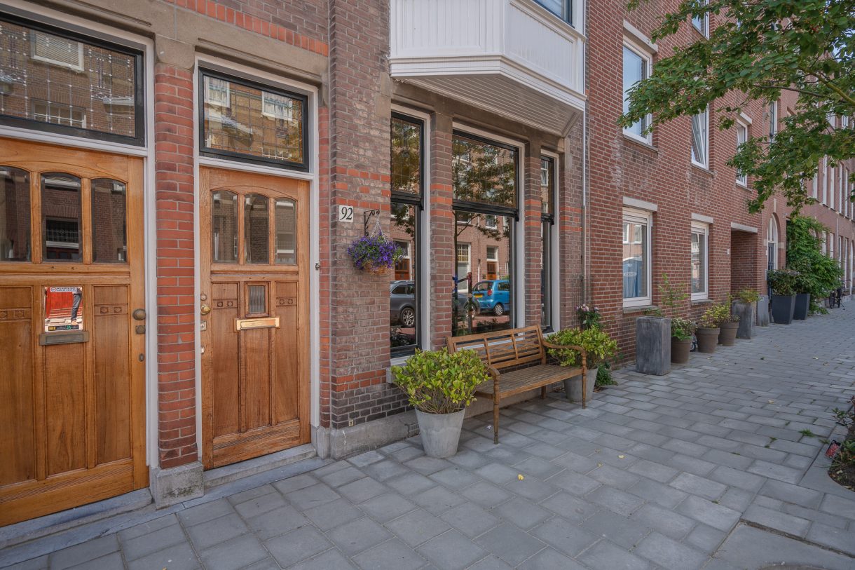 Te koop: Foto Appartement aan de Van Beuningenstraat 92 in 's-Gravenhage