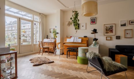 Te koop: Foto Appartement aan de Prins Hendrikstraat 44 in 's-Gravenhage