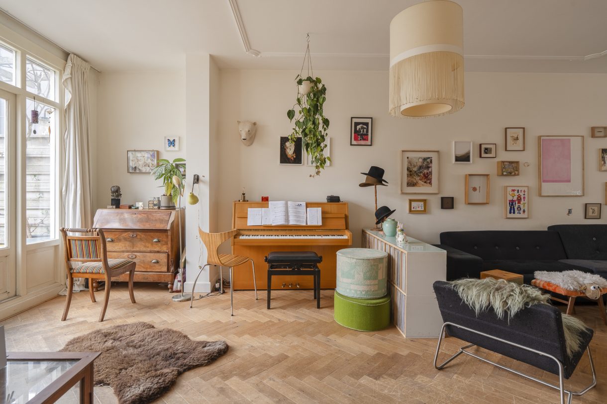 Te koop: Foto Appartement aan de Prins Hendrikstraat 44 in 's-Gravenhage