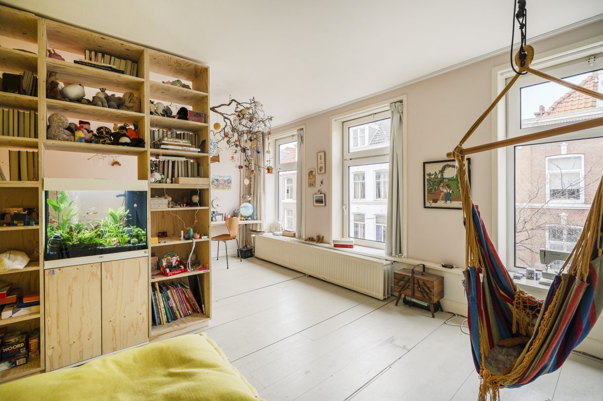 Te koop: Foto Appartement aan de Prins Hendrikstraat 44 in 's-Gravenhage