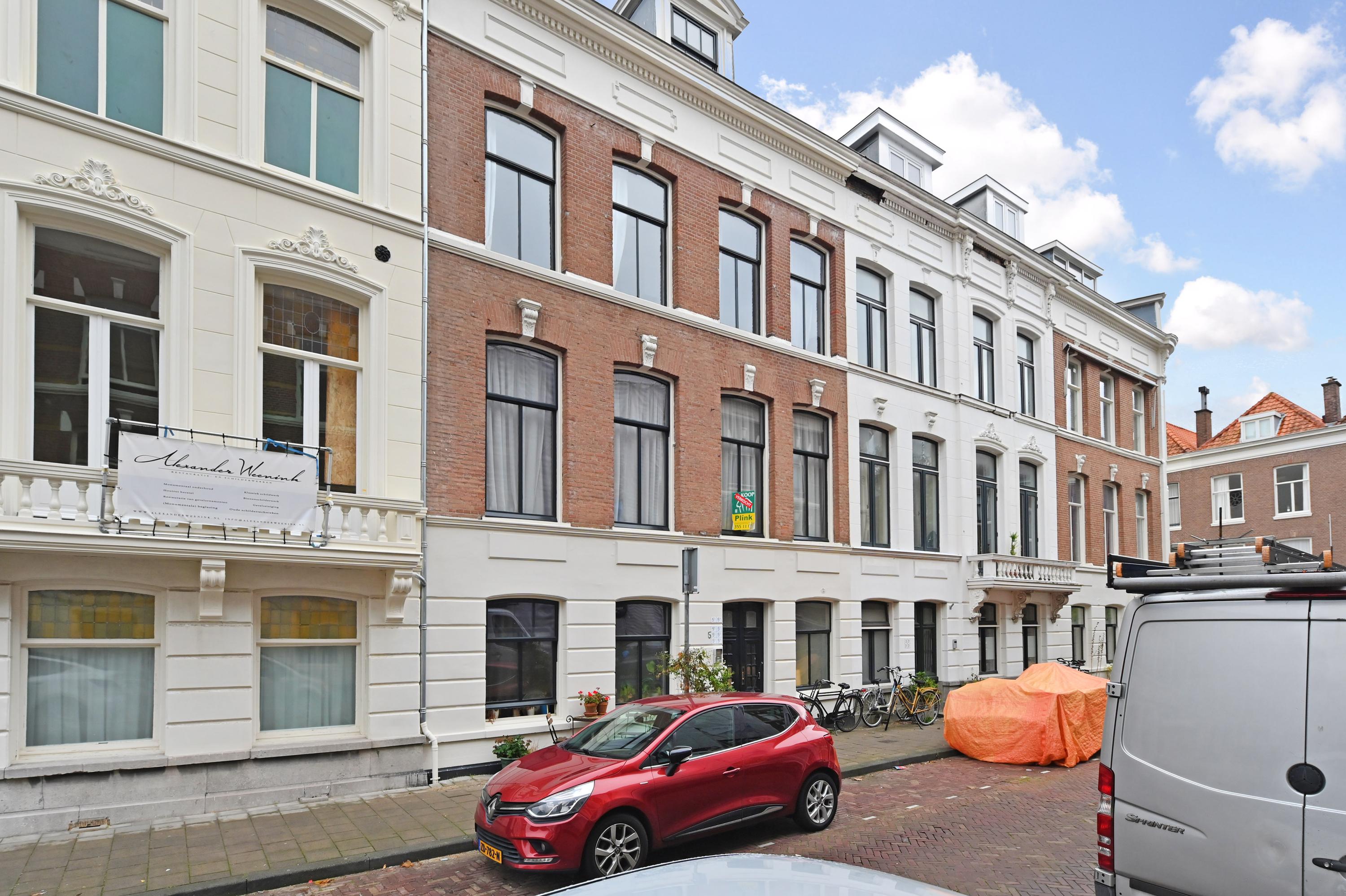 Te koop: Foto Appartement aan de Van de Spiegelstraat 5D in 's-Gravenhage