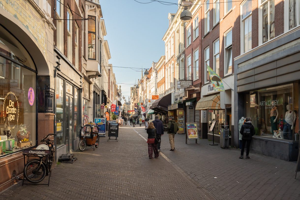 Te koop: Foto Appartement aan de Korte Poten 42B in 's-Gravenhage