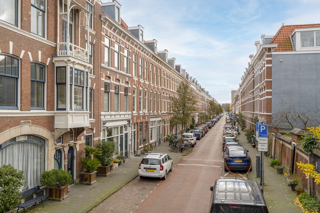 Te koop: Foto Appartement aan de Franklinstraat 195A in 's-Gravenhage