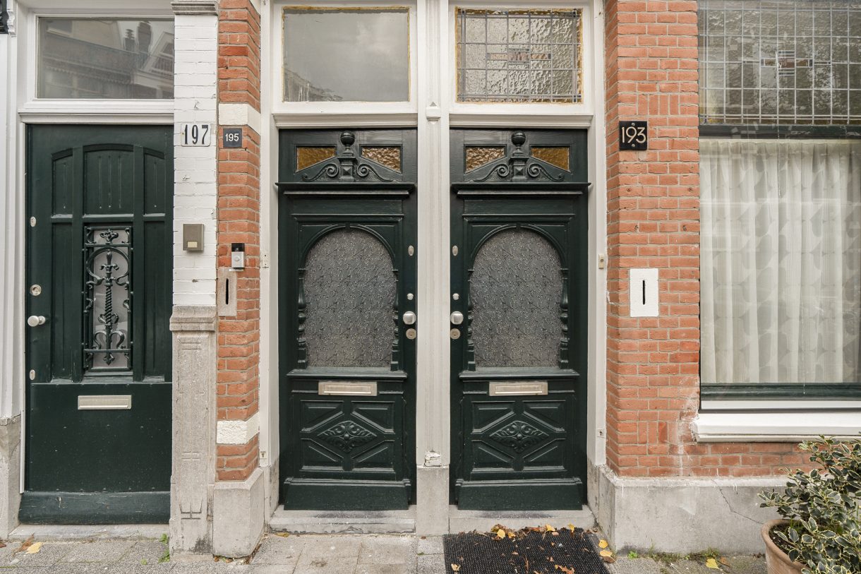 Te koop: Foto Appartement aan de Franklinstraat 195A in 's-Gravenhage