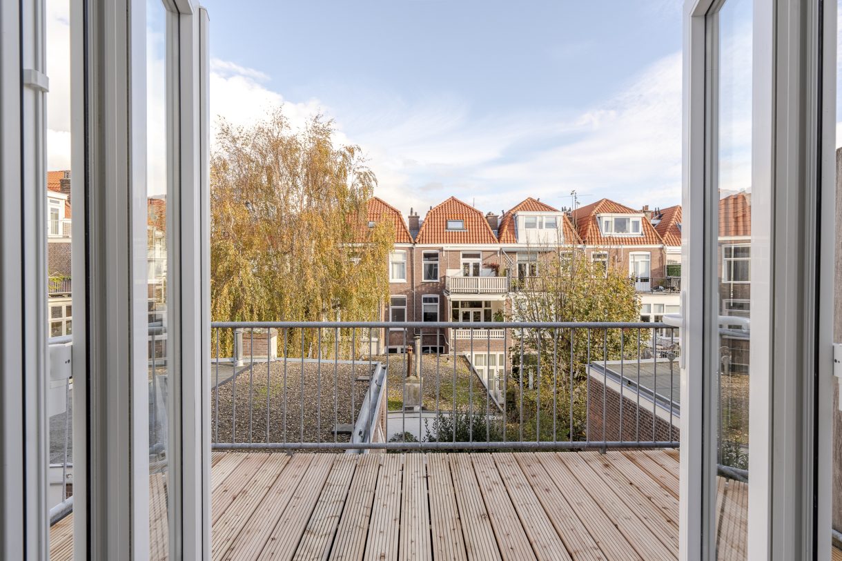 Te koop: Foto Appartement aan de Franklinstraat 195A in 's-Gravenhage
